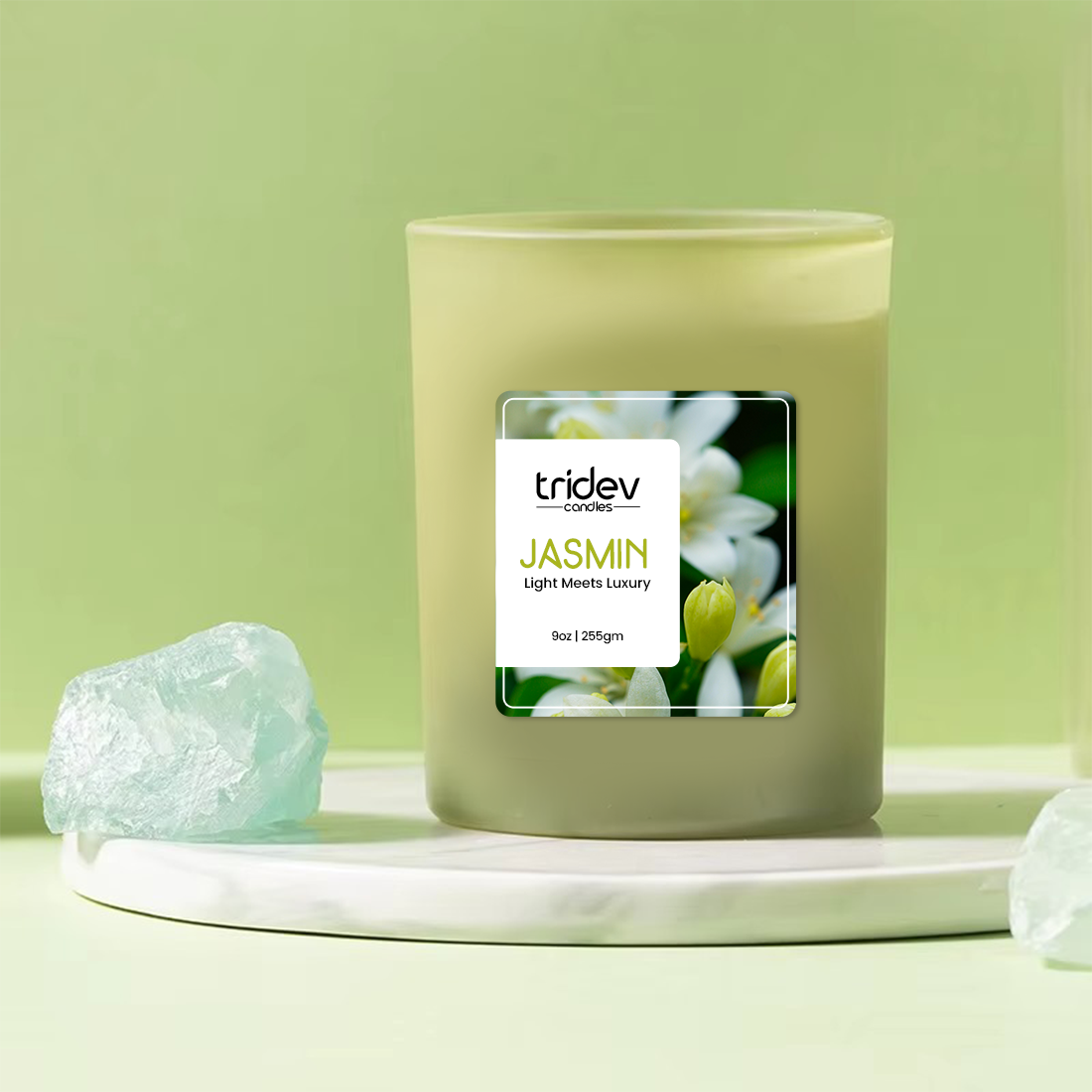 Rapeseed Candle Triple Wick (Copy)