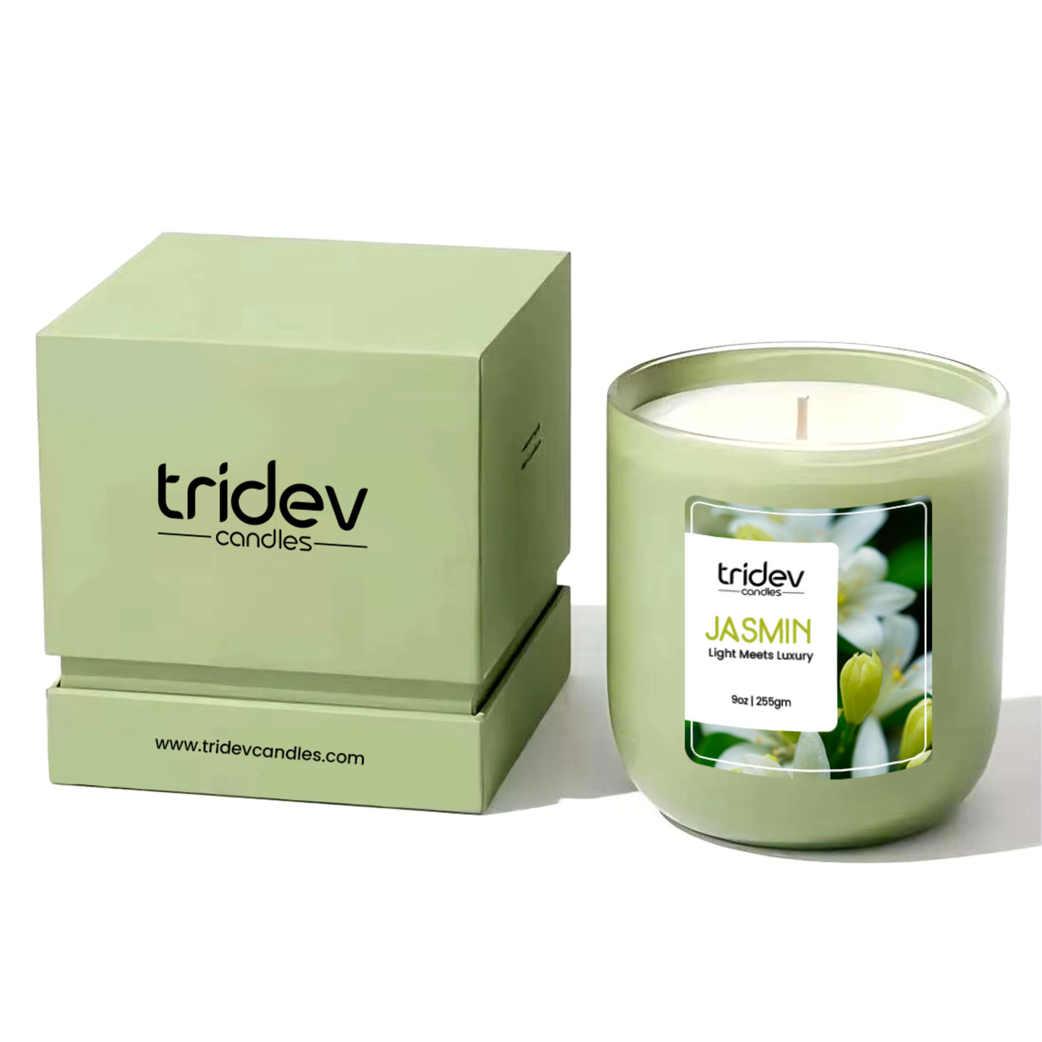 Rapeseed Candle Triple Wick