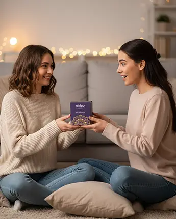 Handcrafted scented candles by TriDev Candles, showcasing quality craftsmanship, premium fragrances, and elegant candle designs for home décor and gifting.