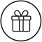About section icon for Tridev Candles representing eco-friendly values, sustainable candle making, and natural handcrafted home fragrance lifestyle.